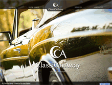 Tablet Screenshot of classicaraway.com